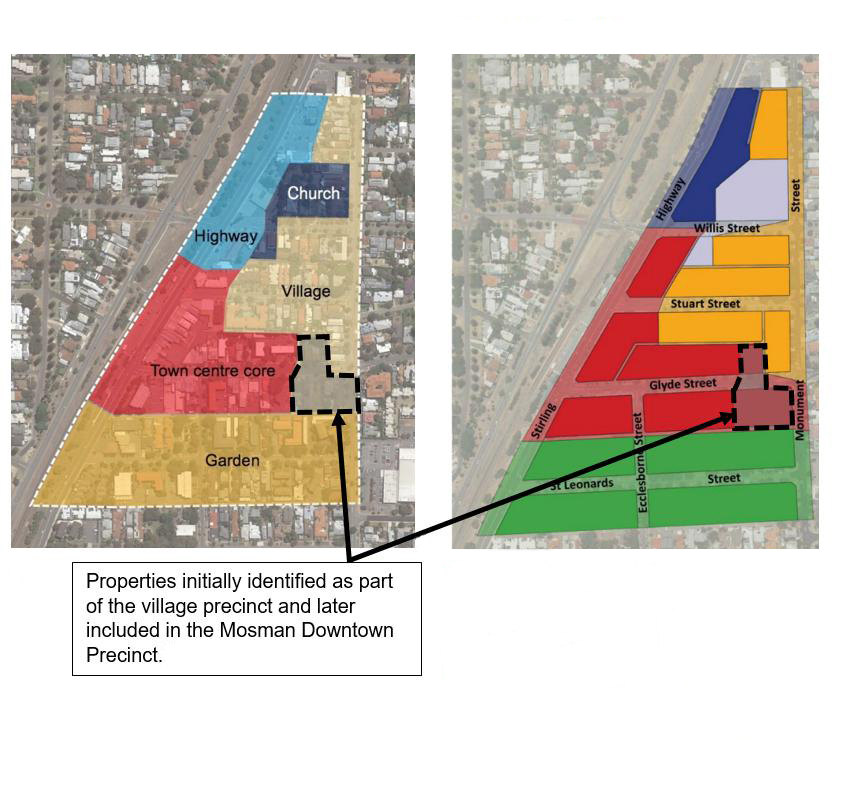 Map to show changes in precincts